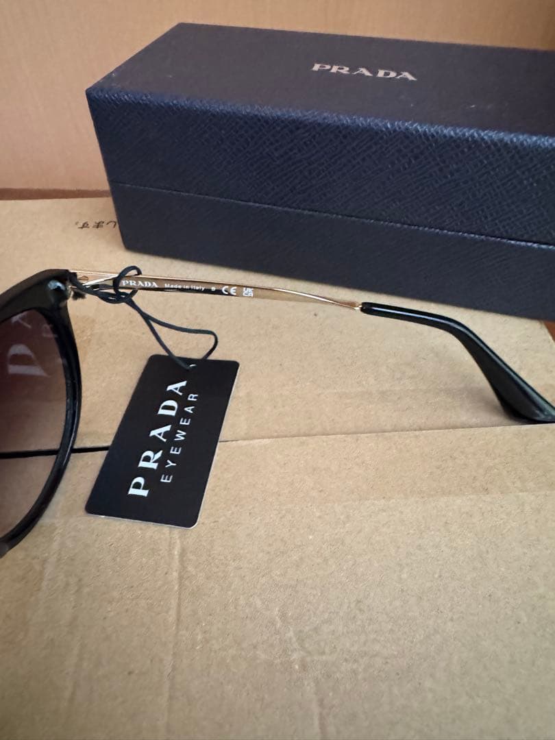 PRADA プラダ サングラス SPR17S-F 美品
