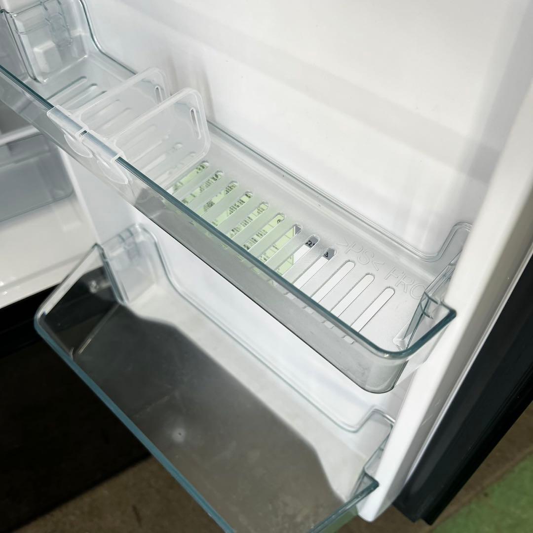 ★126 冷蔵庫　洗濯機　レンジ　家電セット　黒　ミラー　小型　安い　設置無料