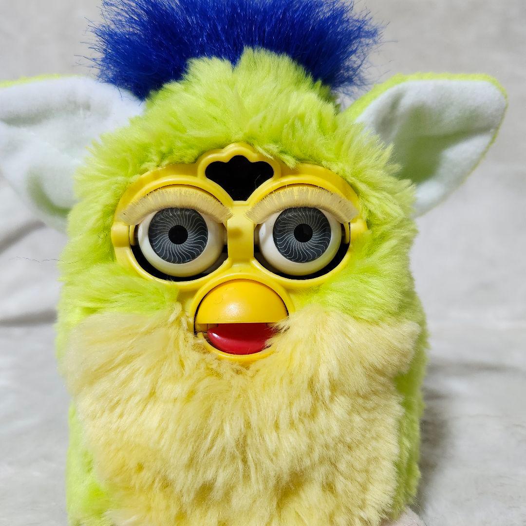 専用 ファービー furby イエロー グリーン ネオンカラー 三体セット