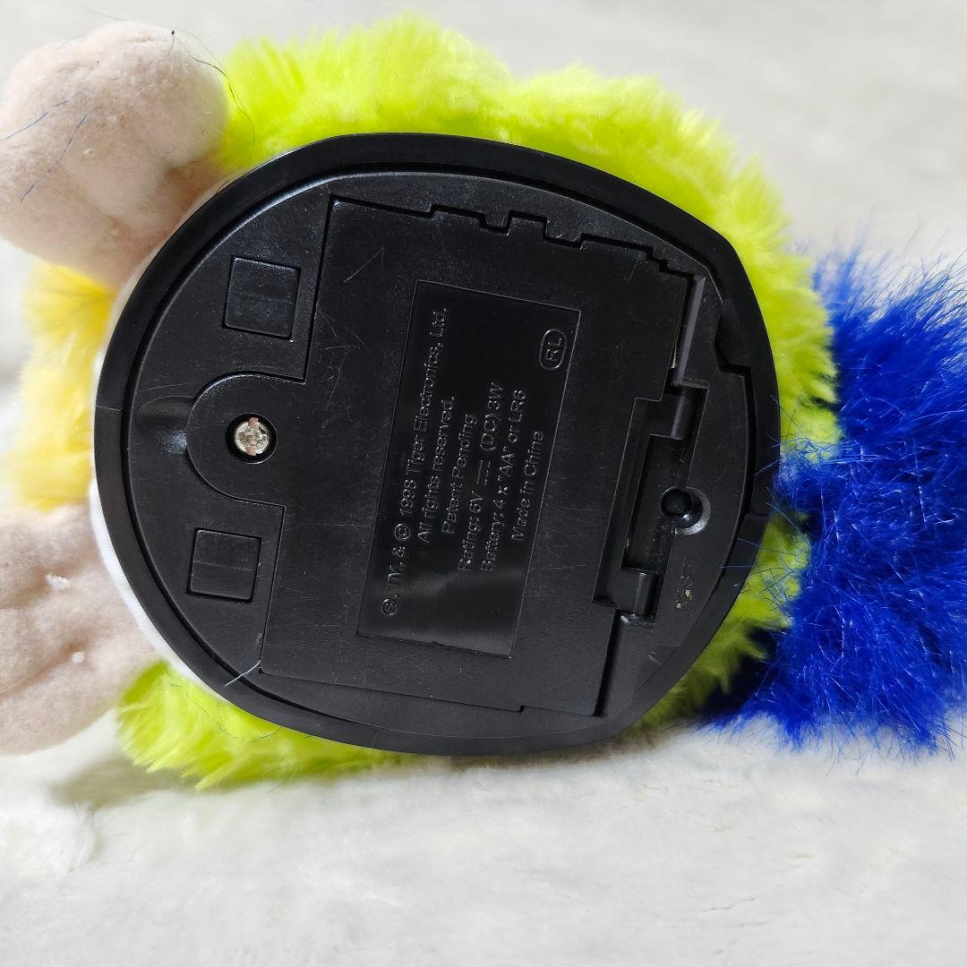 専用 ファービー furby イエロー グリーン ネオンカラー 三体セット
