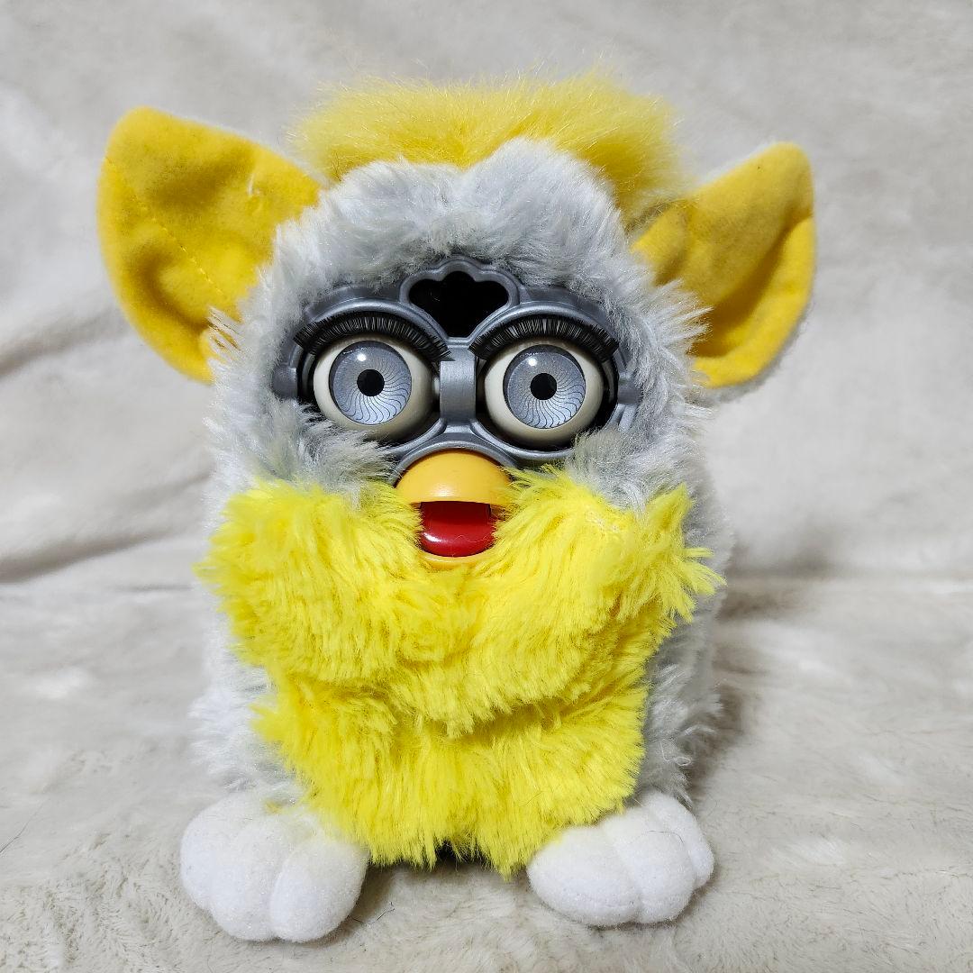 専用 ファービー furby イエロー グリーン ネオンカラー 三体セット