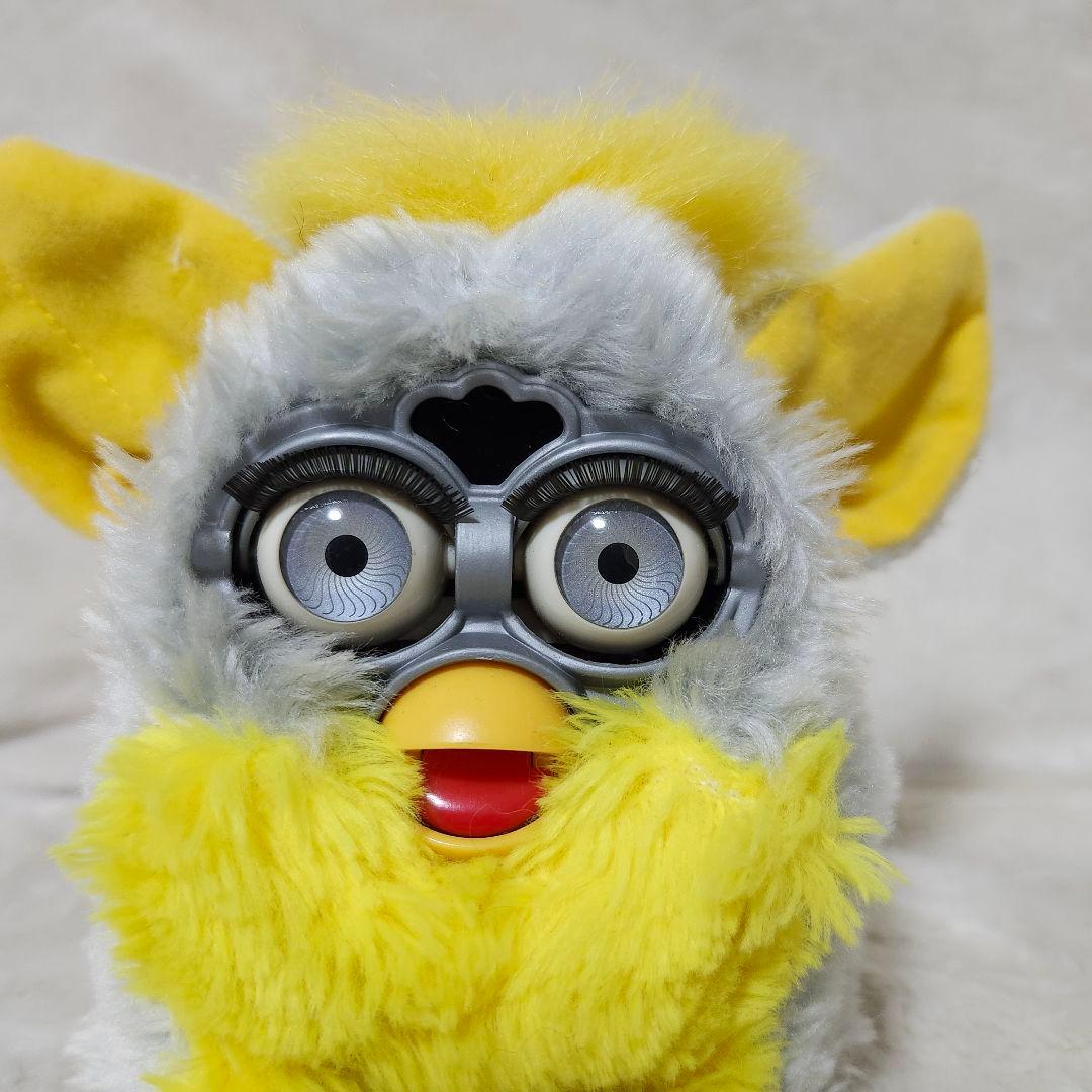 専用 ファービー furby イエロー グリーン ネオンカラー 三体セット