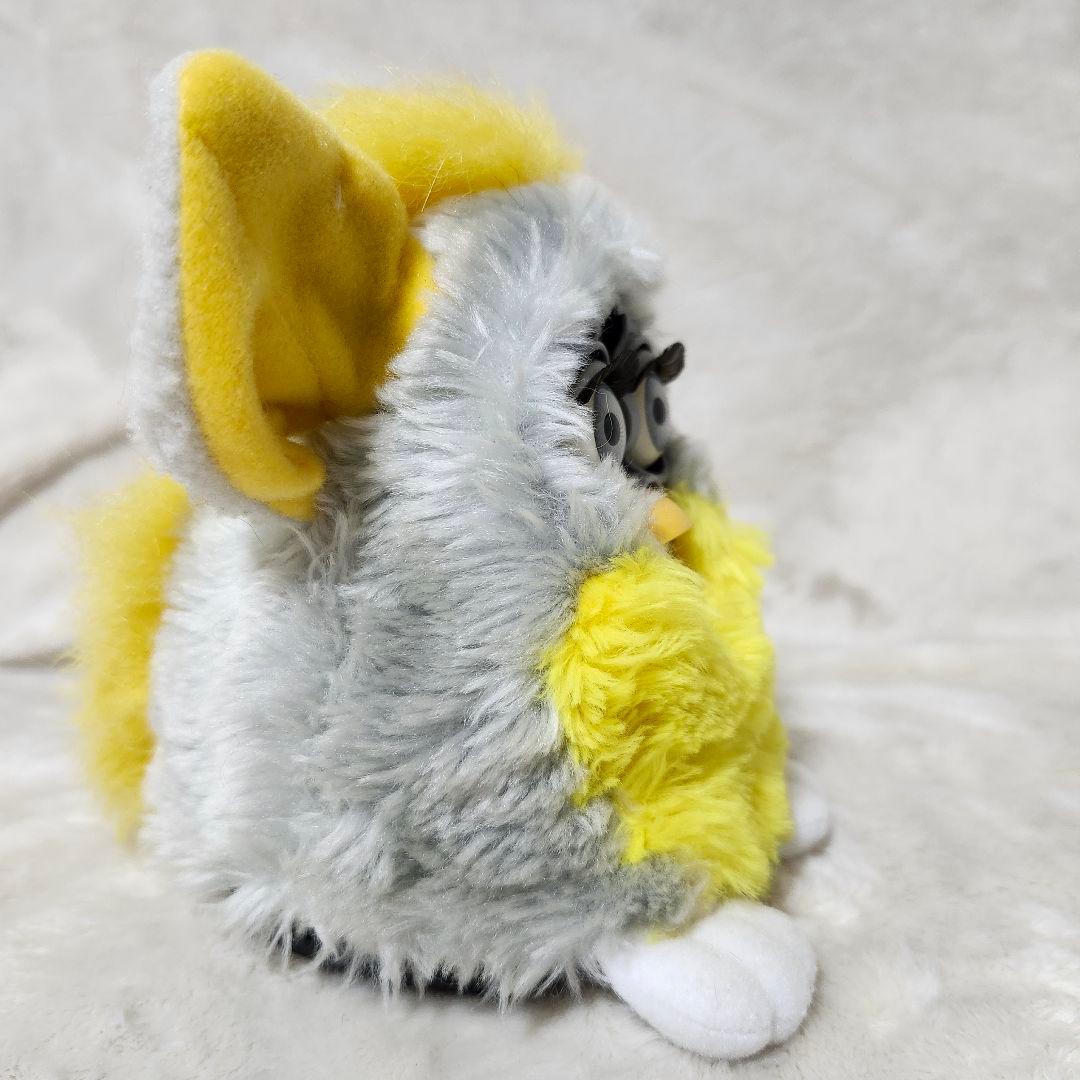専用 ファービー furby イエロー グリーン ネオンカラー 三体セット