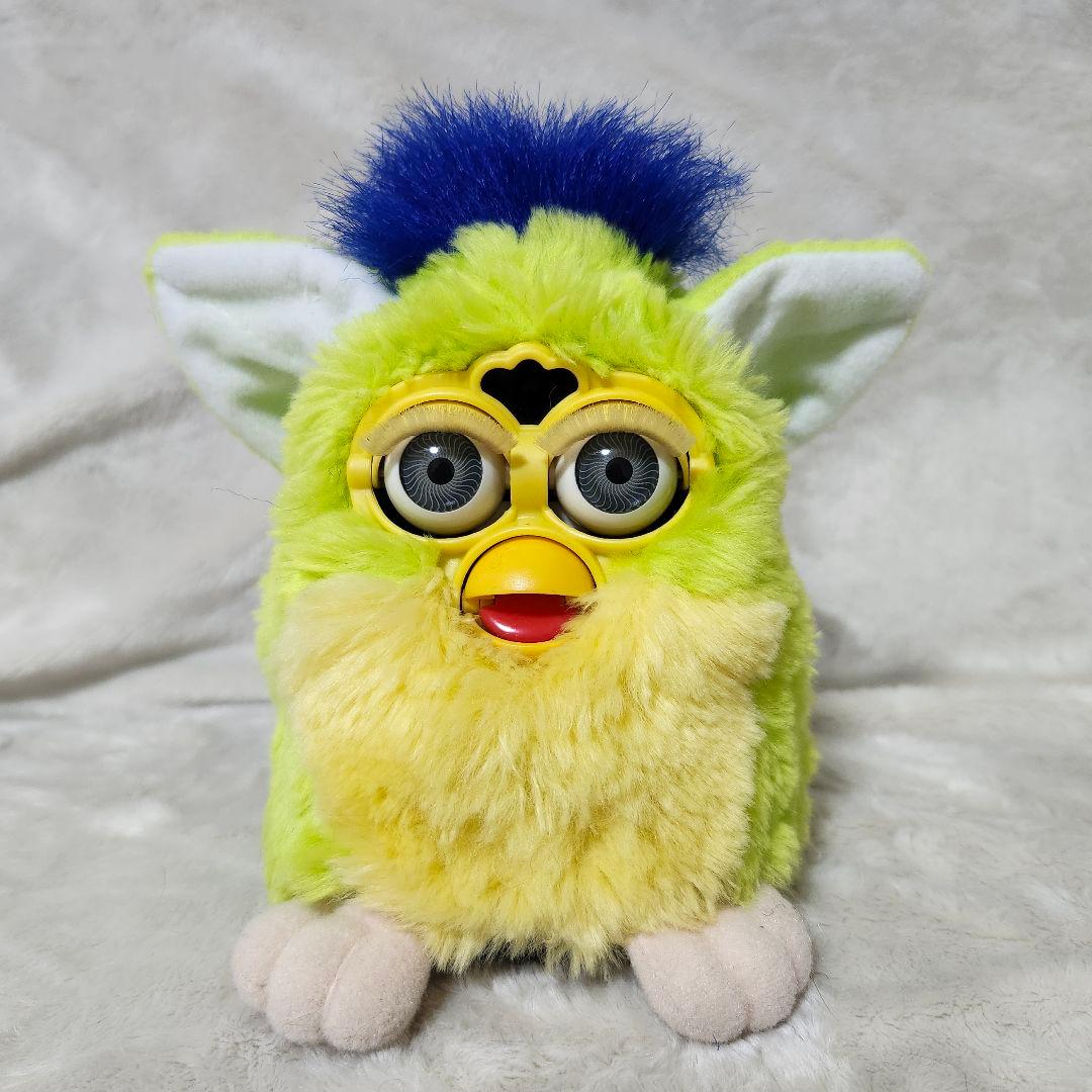専用 ファービー furby イエロー グリーン ネオンカラー 三体セット