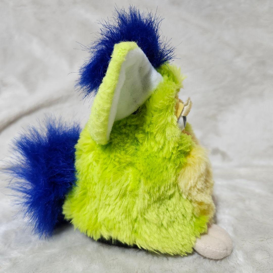 専用 ファービー furby イエロー グリーン ネオンカラー 三体セット