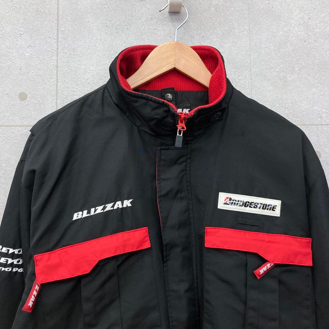 BRIDGESTONE ブリヂストン ブリザック メカニックジャケット LL 黒