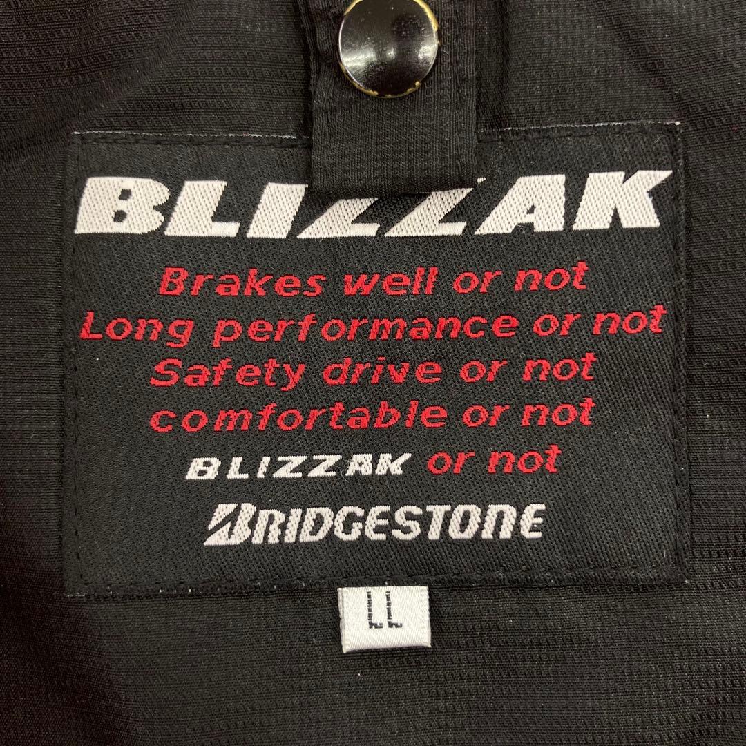 BRIDGESTONE ブリヂストン ブリザック メカニックジャケット LL 黒