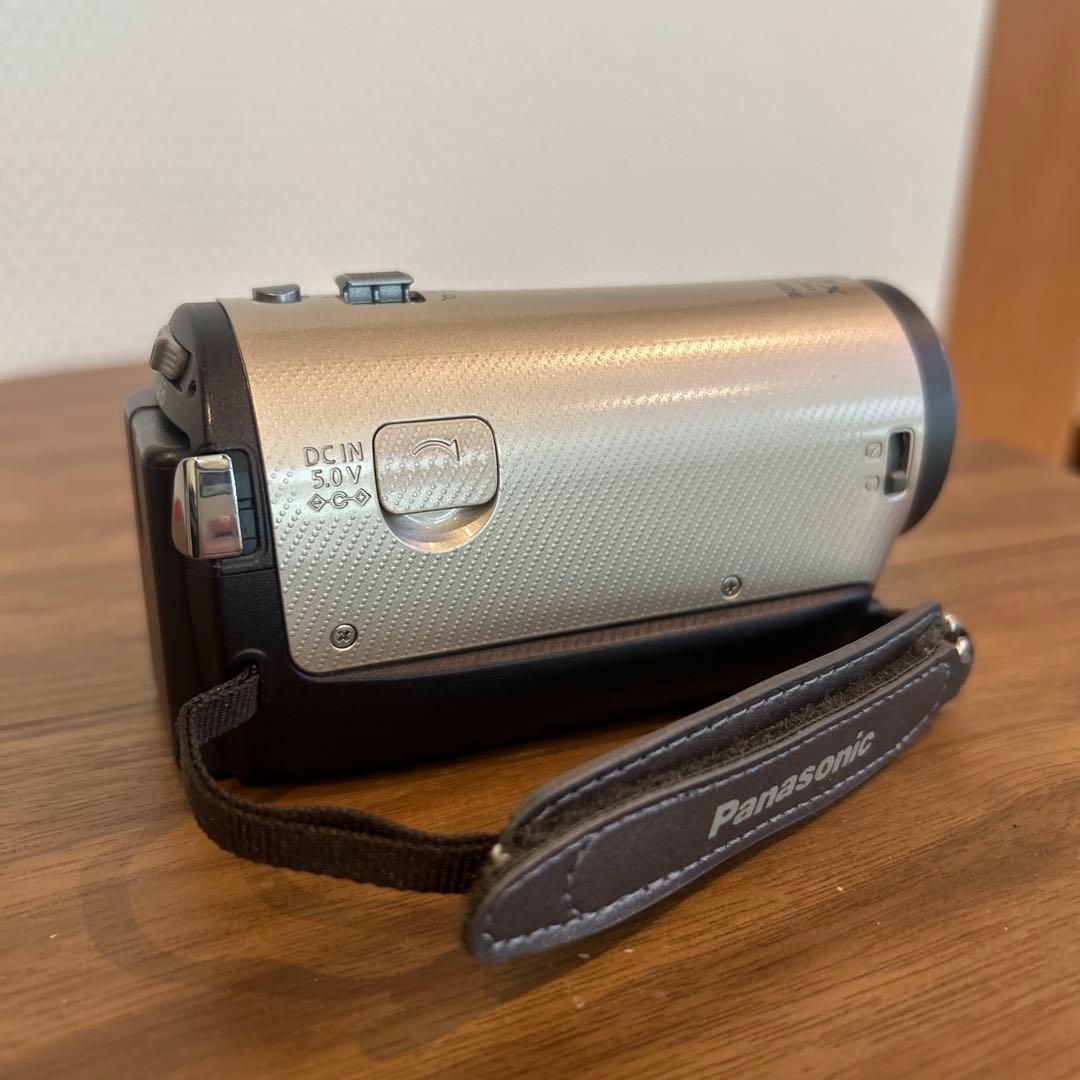 Panasonic ビデオカメラ　HDC-TM45携帯ケース付き