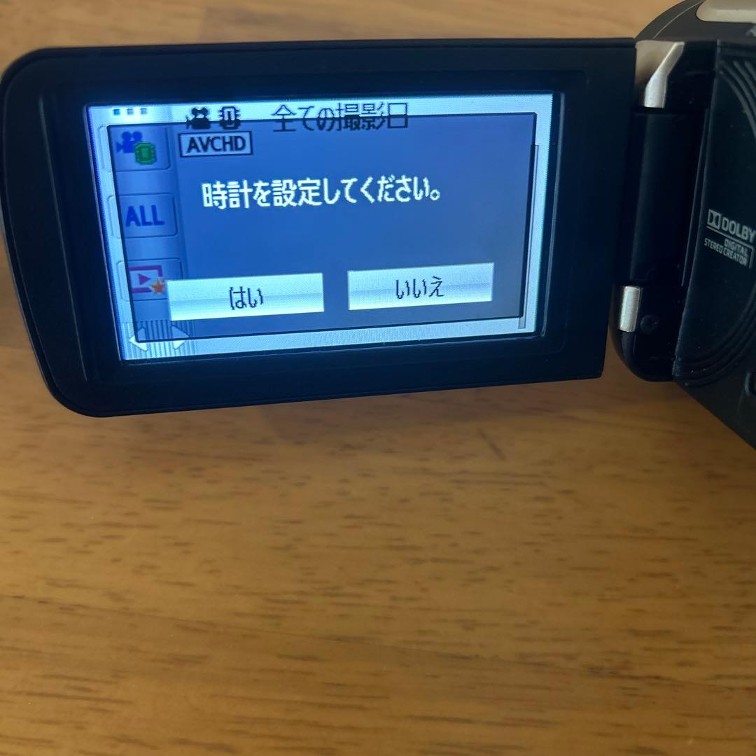 Panasonic ビデオカメラ　HDC-TM45携帯ケース付き