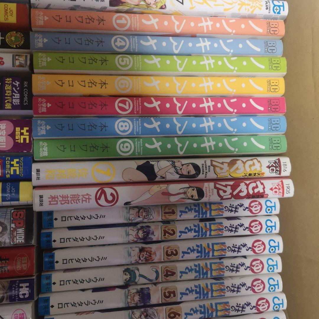 バラ売り不可　青年漫画64冊　Plusおまけ　八神ひろき　八月薫他