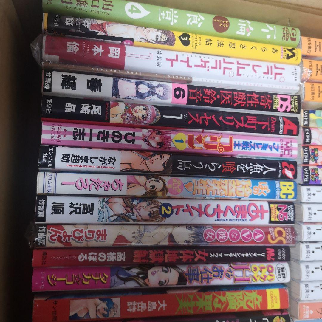 バラ売り不可　青年漫画64冊　Plusおまけ　八神ひろき　八月薫他