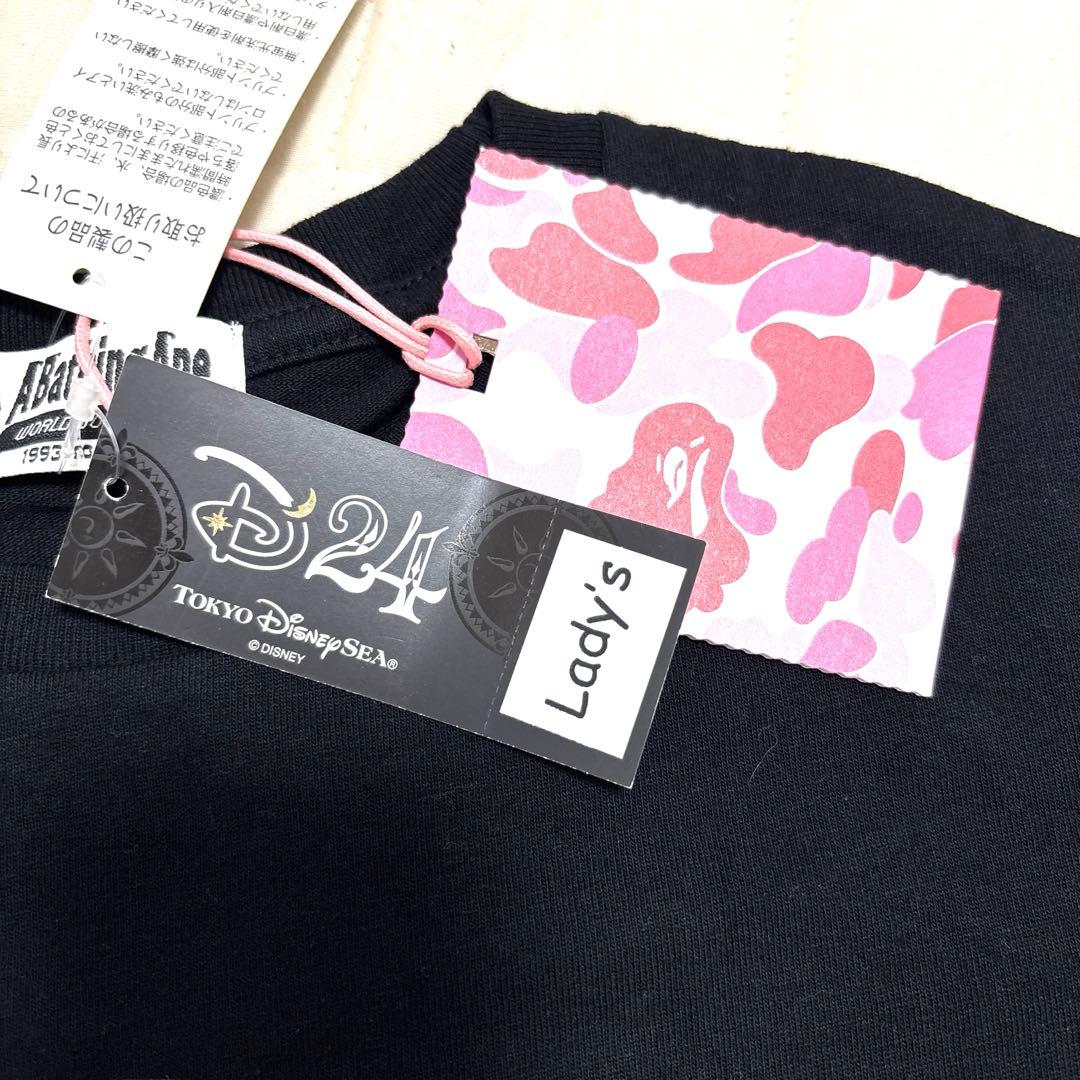 Disney × A BATHING APE Tシャツ ミッキー D24