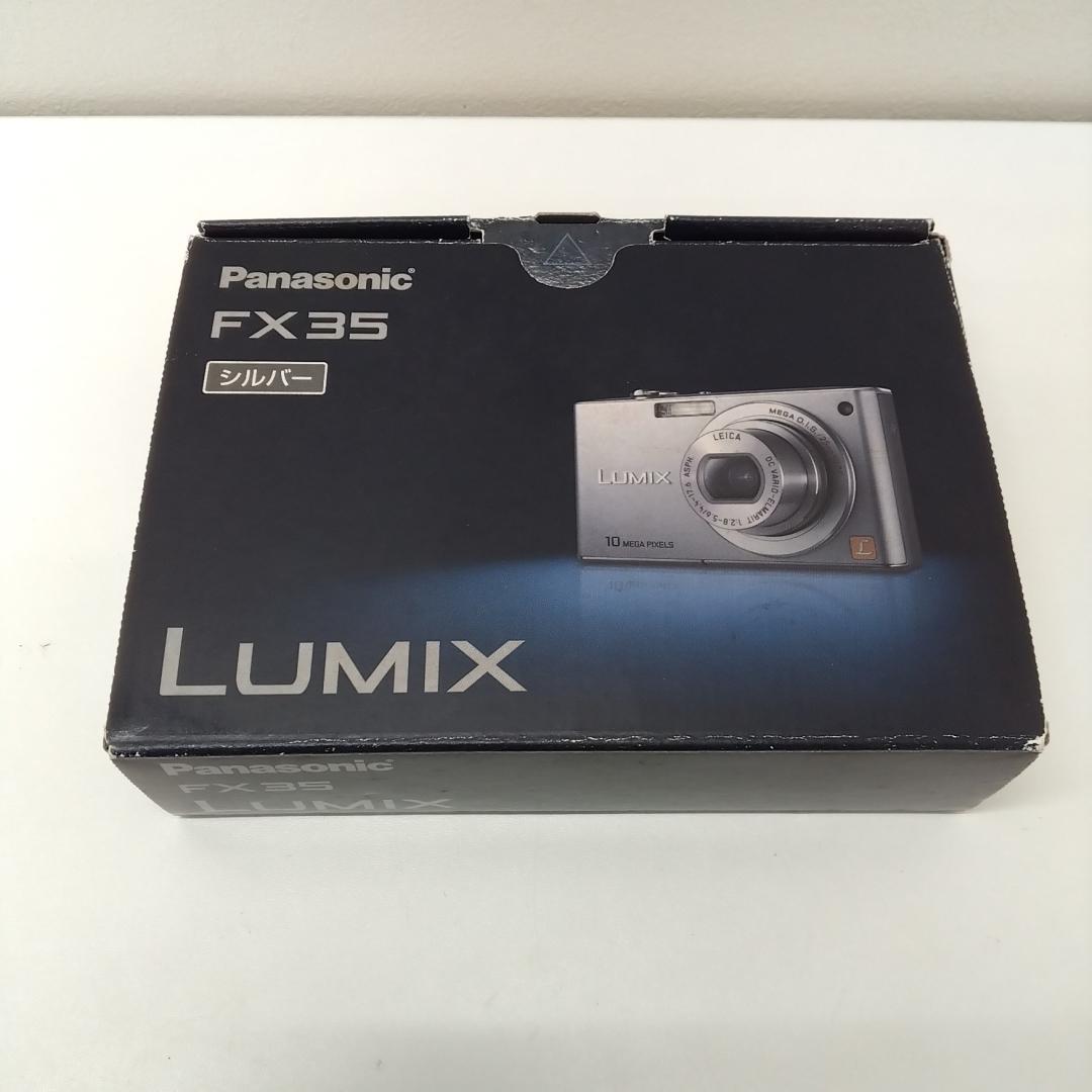 若《FHFXE》Panasonic DMC-FX35　コンパクトデジタルカメラ