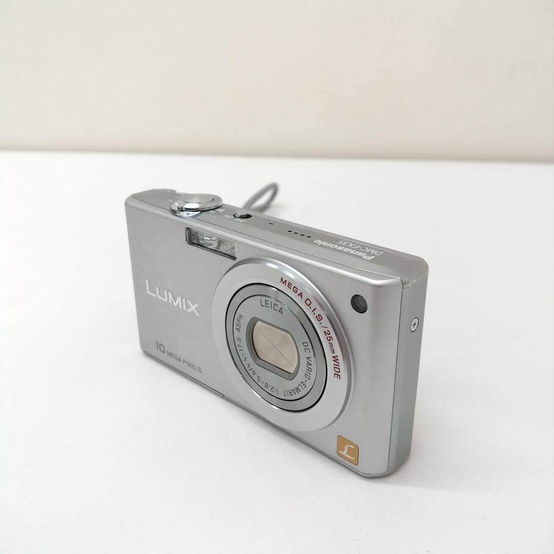 若《FHFXE》Panasonic DMC-FX35　コンパクトデジタルカメラ