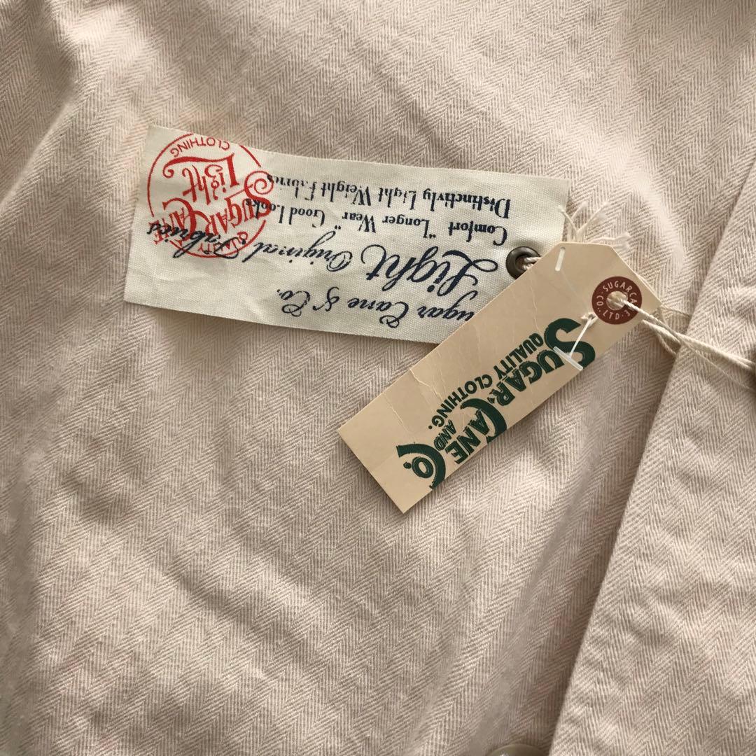 SUGAR CANE ヘリンボーン カバーオール 新品 38
