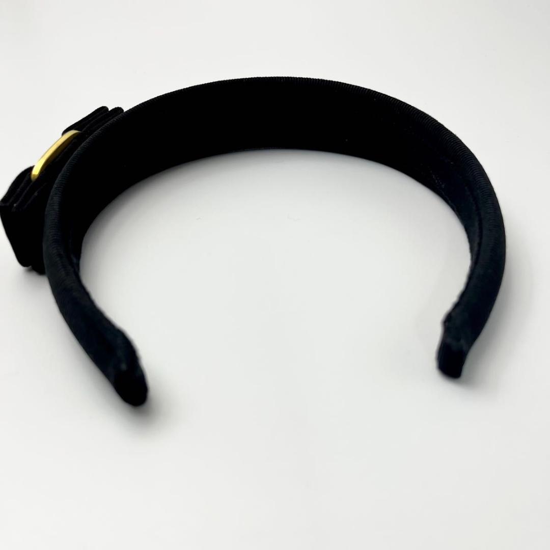 極美品 Ferragamo フェラガモ カチューシャ ヘアアクセサリー