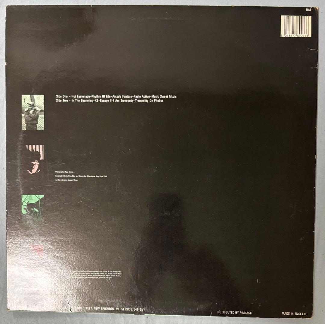 洋楽 A Guy Called Gerald Lemonad DJ Harvey