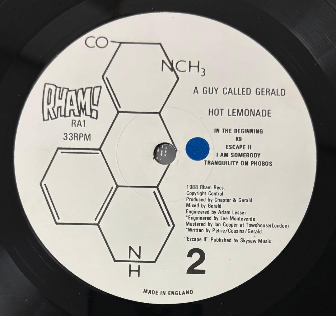洋楽 A Guy Called Gerald Lemonad DJ Harvey
