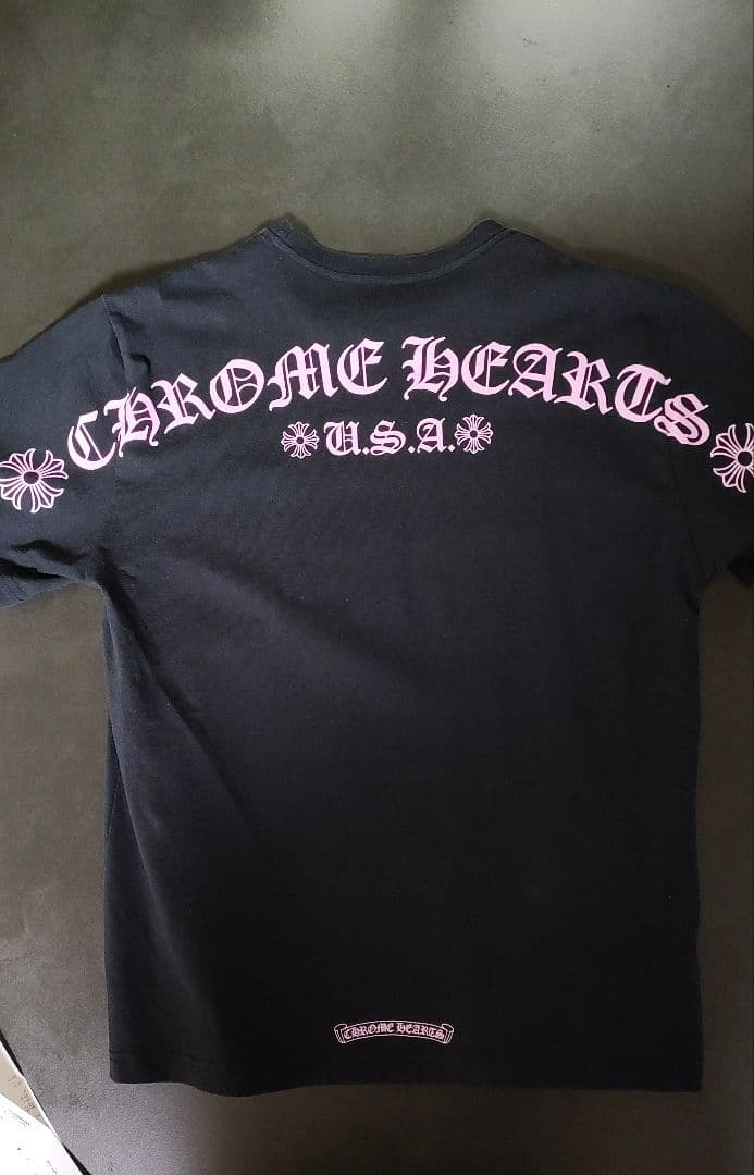 【お得】クロムハーツ　マッティボーイ　チョンパーtシャツ　メンズL