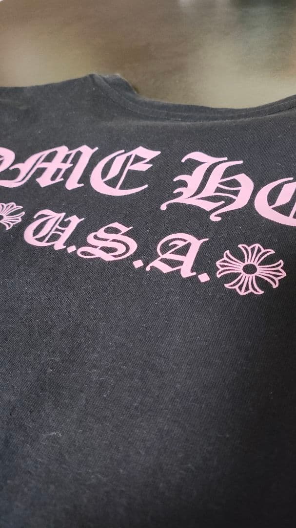 【お得】クロムハーツ　マッティボーイ　チョンパーtシャツ　メンズL