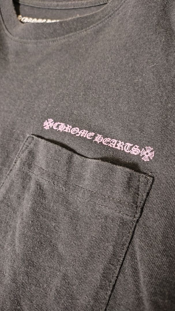 【お得】クロムハーツ　マッティボーイ　チョンパーtシャツ　メンズL