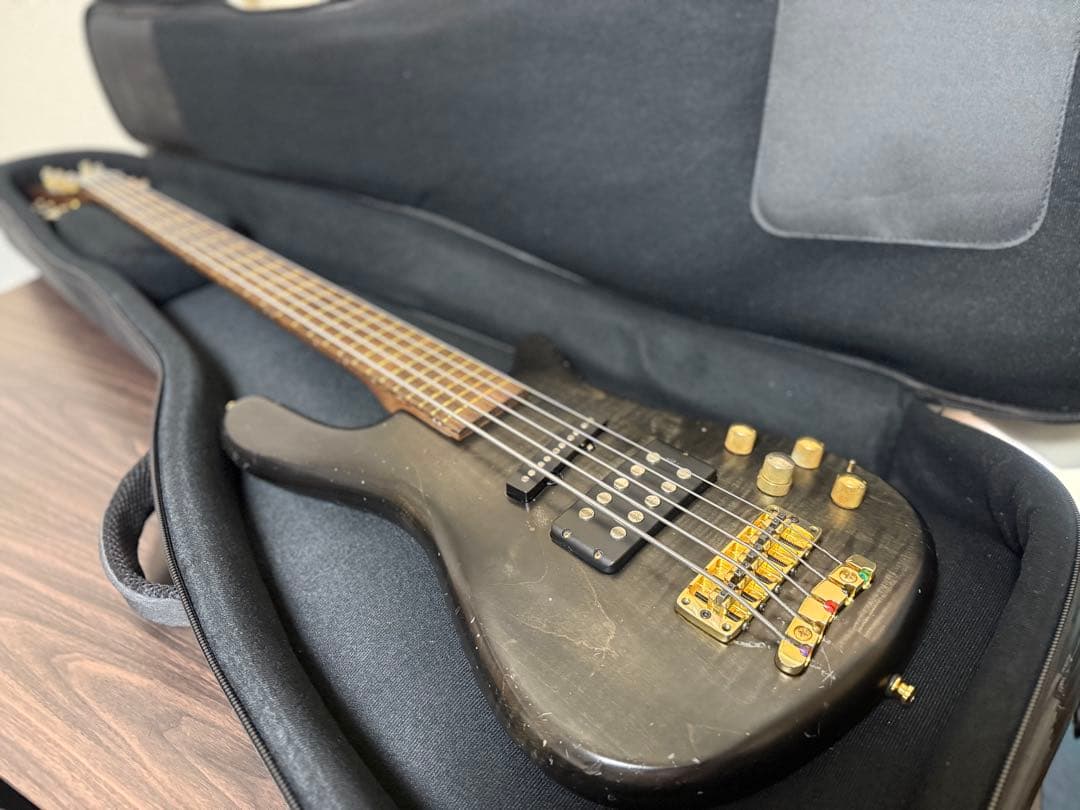 【ドイツ製】Warwick streamer jazzman 5【5弦ベース】