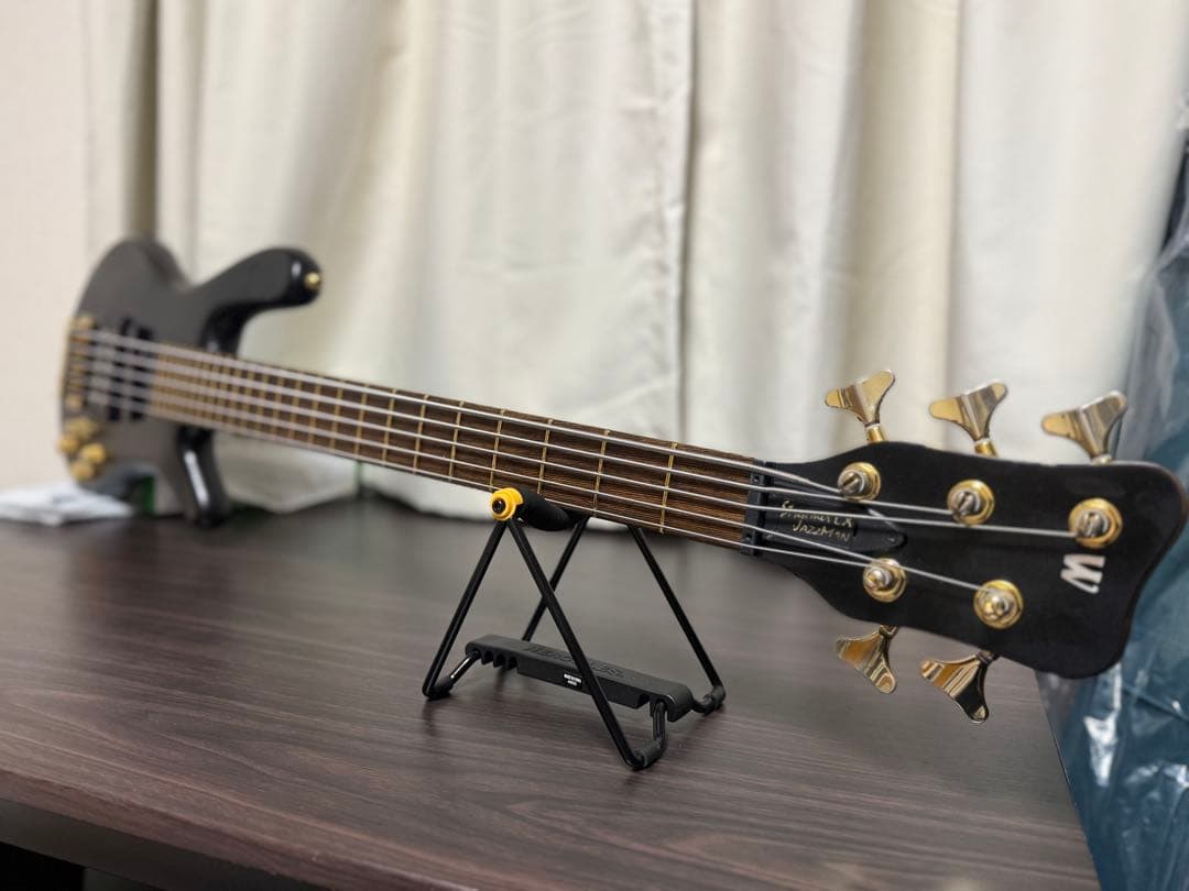 【ドイツ製】Warwick streamer jazzman 5【5弦ベース】