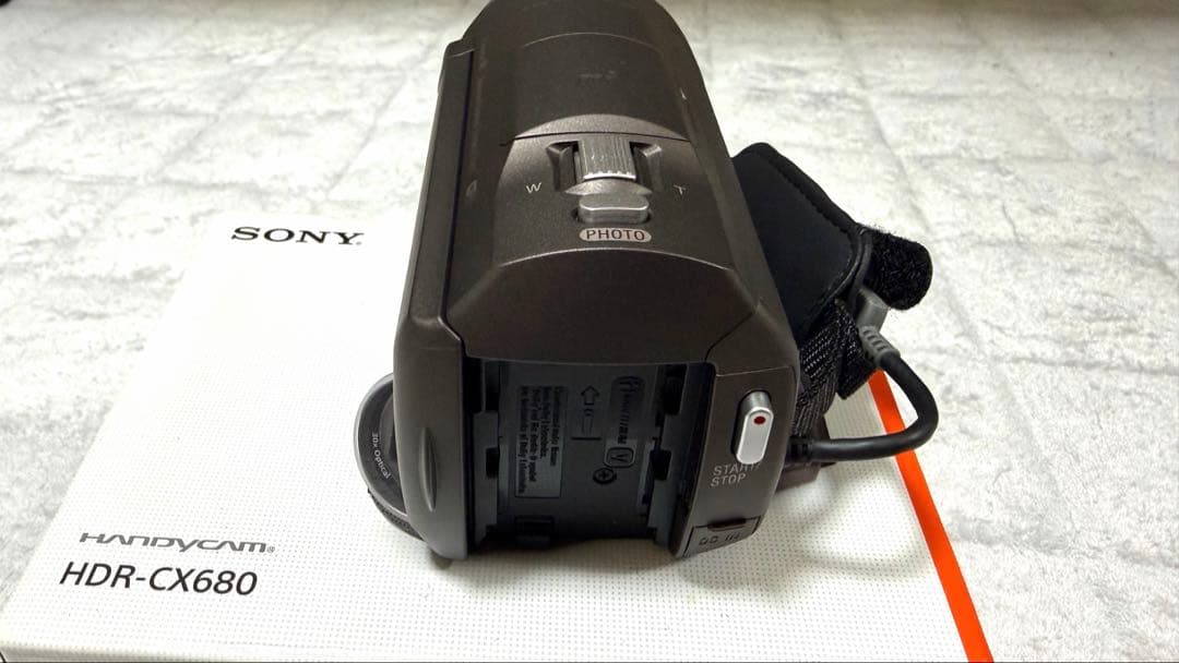 【美品】SONY HDR-CX680