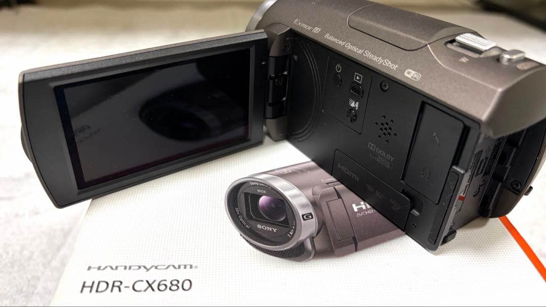 【美品】SONY HDR-CX680