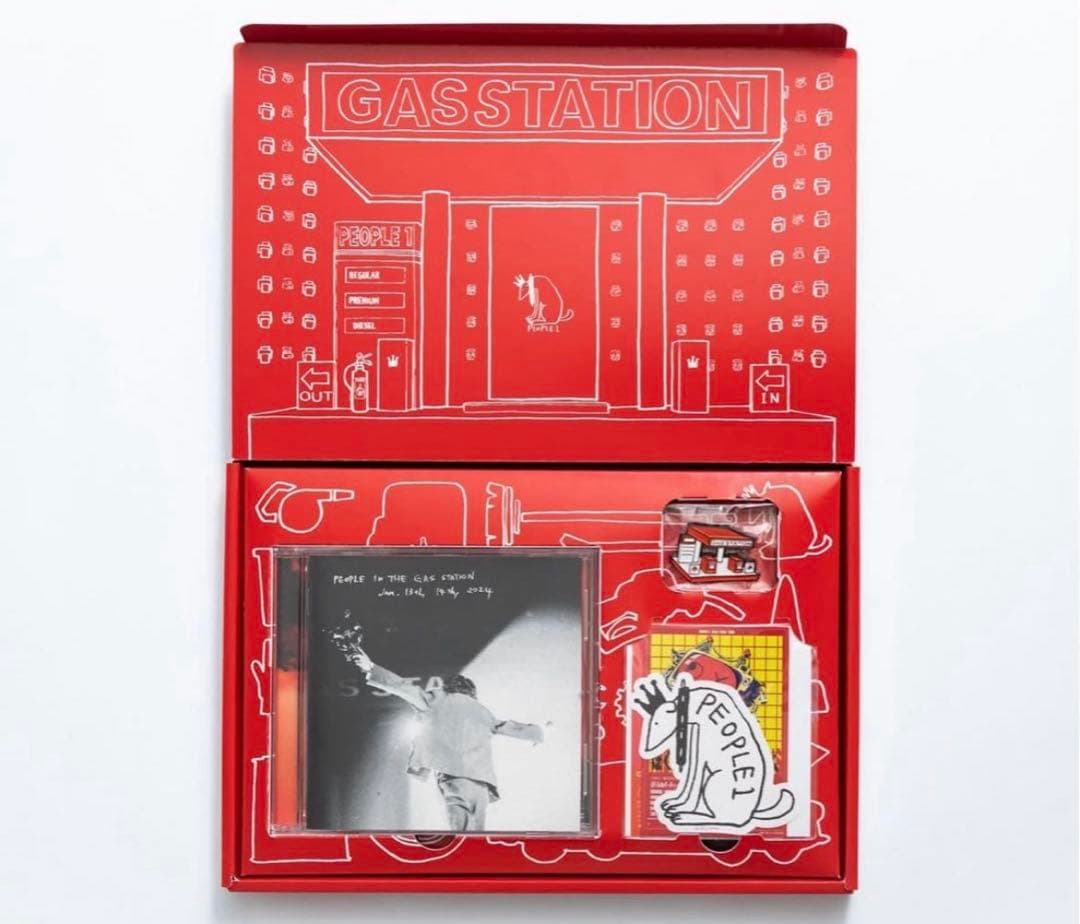 PEOPLE IN THE GAS STATION　完全生産限定盤