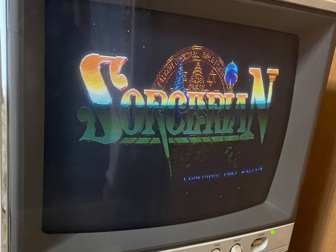 Sorcerian ソーサリアン PC88
