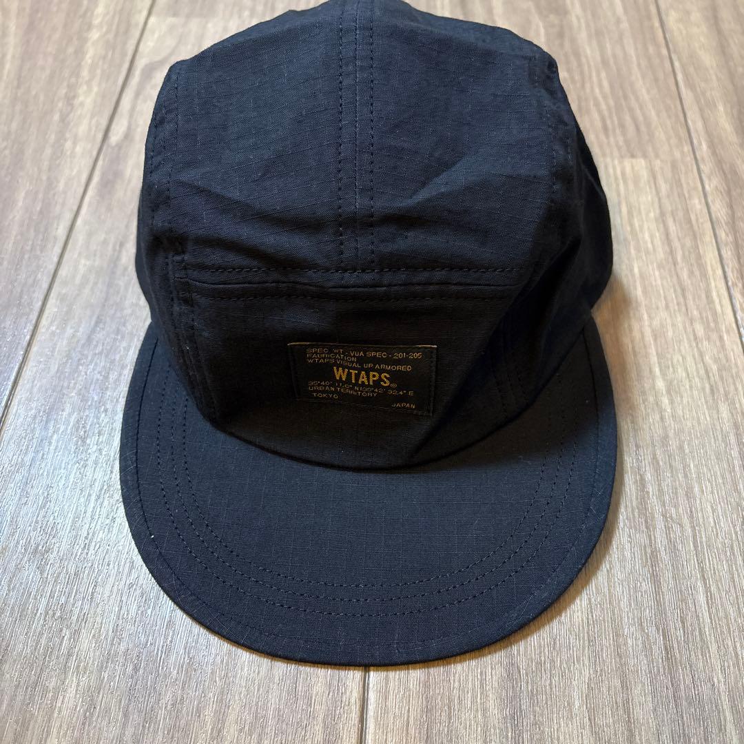 WTAPS CAP COTTON ダブルタップス　キャップ　黒