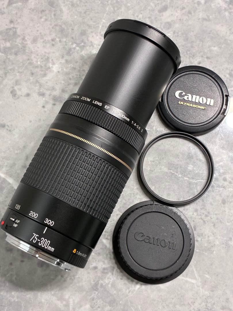 ⭐️美品⭐️Canon EF 75-300mm F/4-5.6 II USM