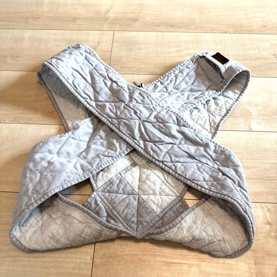 エアリコ　抱っこ紐　シルバーグレー　サイズ2