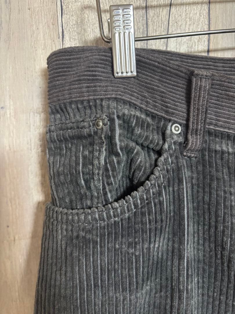 マウンテンリサーチ コーデュロイセットアップ　ジャケット&パンツ