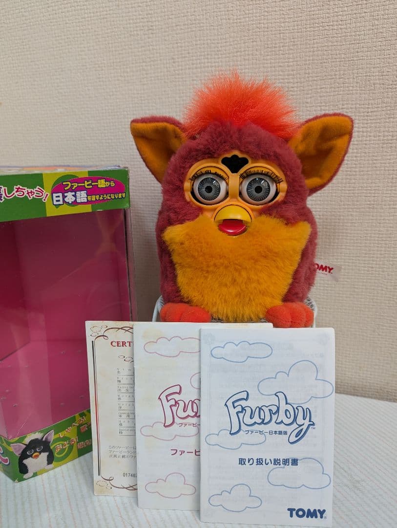 ファービー（rooster）ルースターカラー
