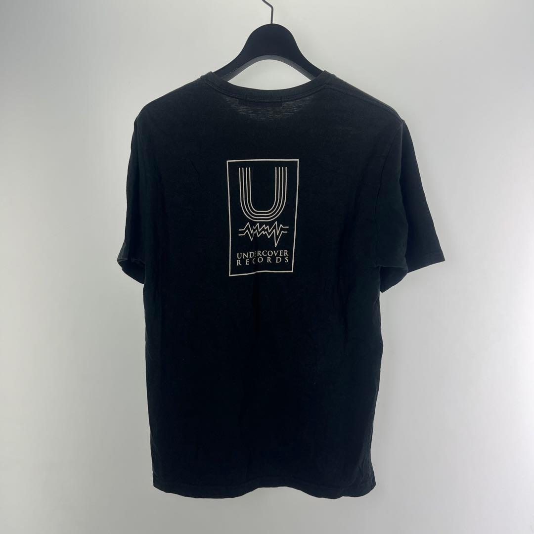 Undercoverism アンダーカバー　ブラック Tシャツ サイズ2