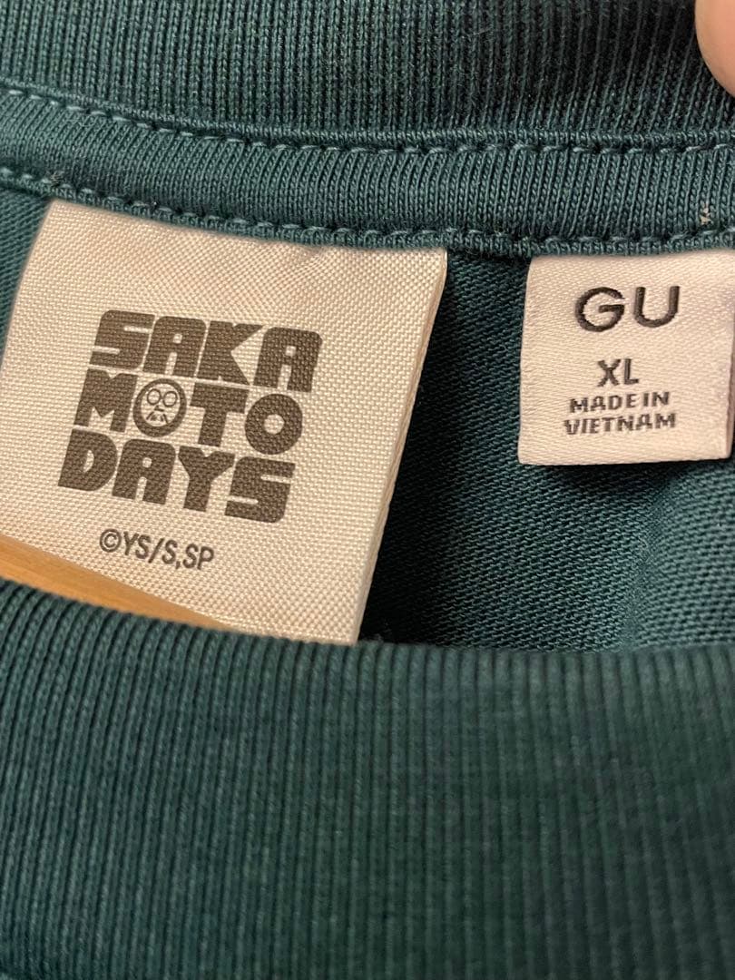 ☆*☆様 SAKAMOTO DAYS × gu 坂本商店　tシャツ サカモトデイ