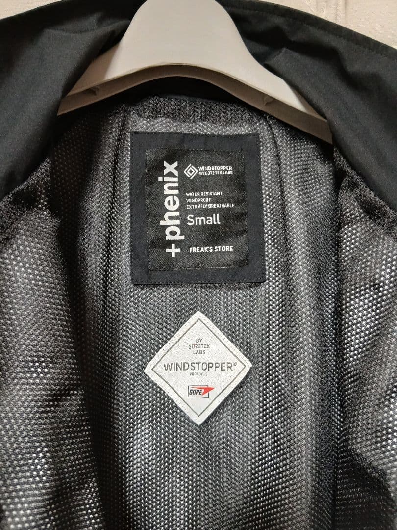 プラスフェニックス GTXWINDSTOPPER フリークストア別注2026ss