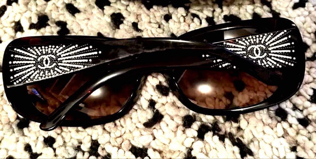 CHANEL クリスタル サングラス