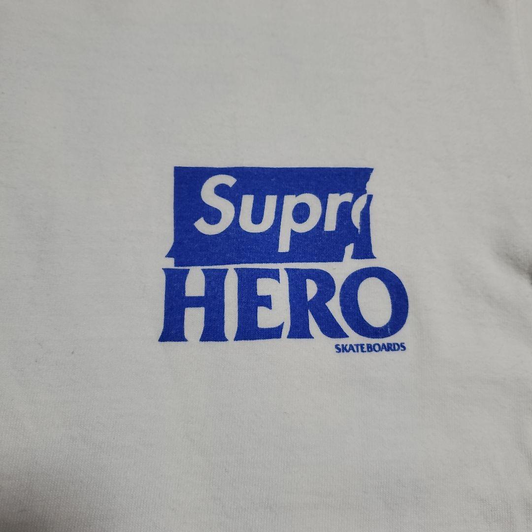 トップス Supreme ANTIHERO Dog Tee \"White\" S