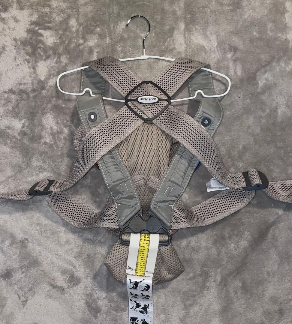 【一度のみ美品】BabyBjorn ベビービョルンベビーキャリアMINI Air