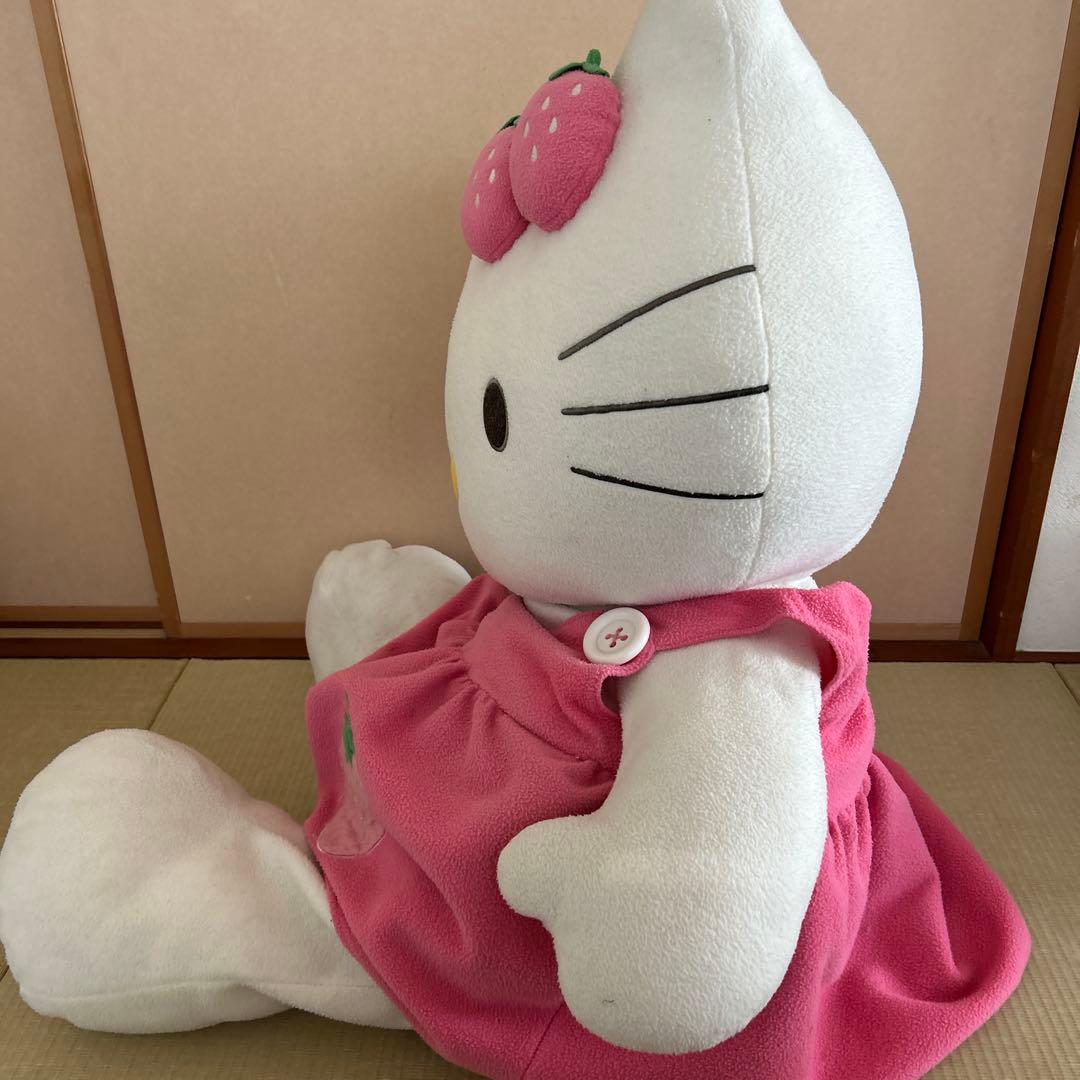 特大 希少ハローキティ ぬいぐるみ レア