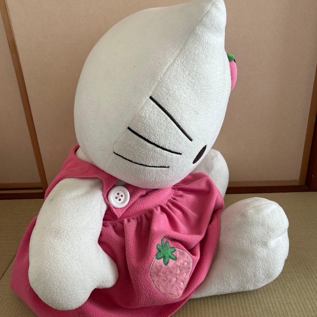 特大 希少ハローキティ ぬいぐるみ レア