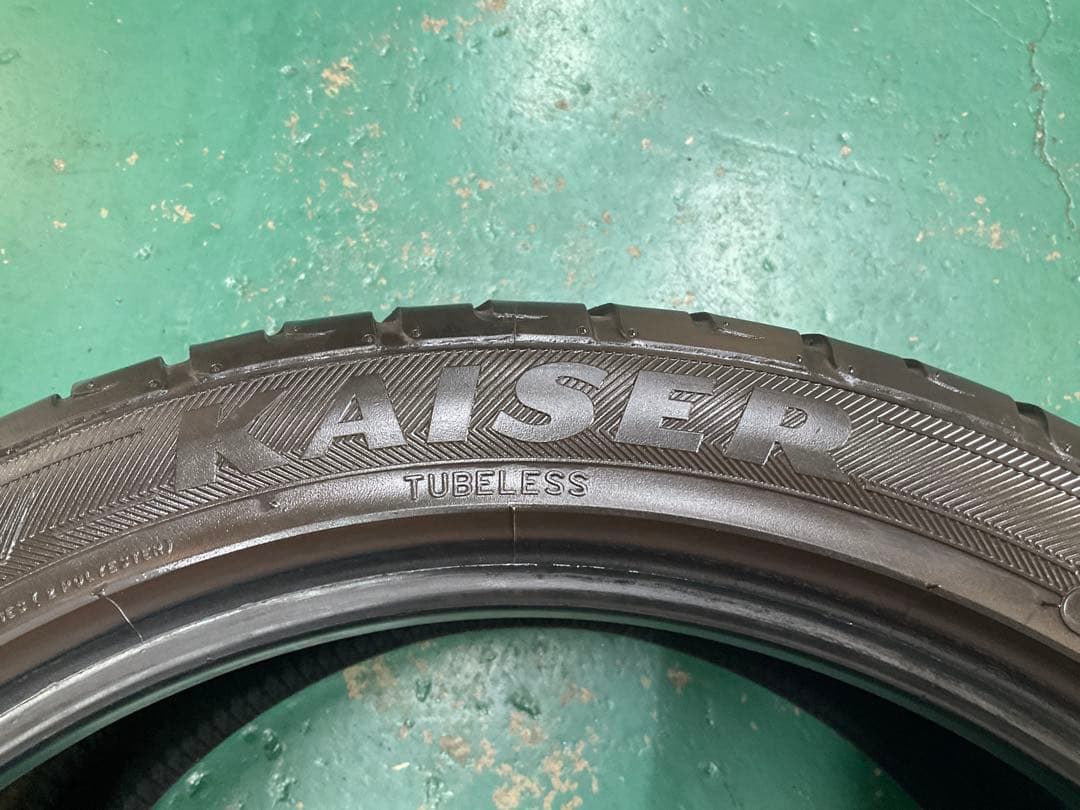 【送料込み】2022年製！ケンダ　245/40R18 中古2本セット