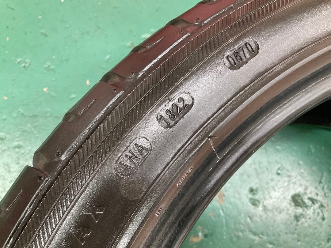 【送料込み】2022年製！ケンダ　245/40R18 中古2本セット