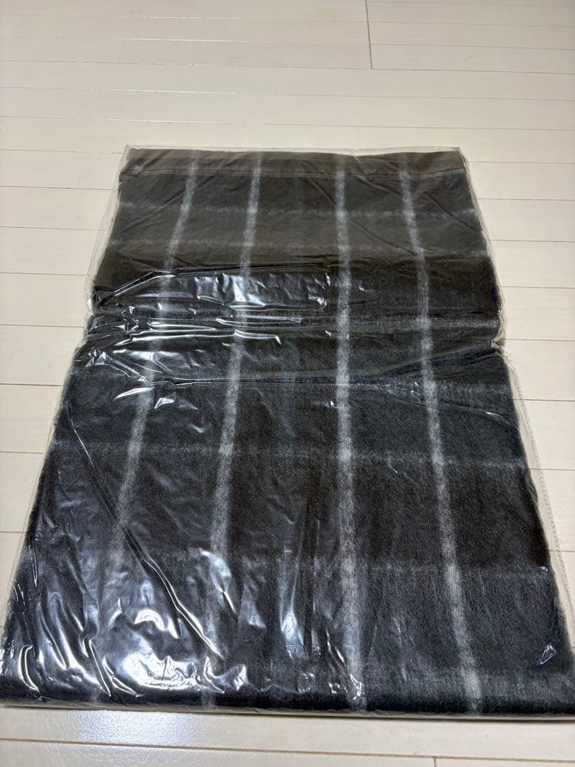 新品未開封品 佐藤健abyts ABYTS シャギーマフラー ブラック黒 希少