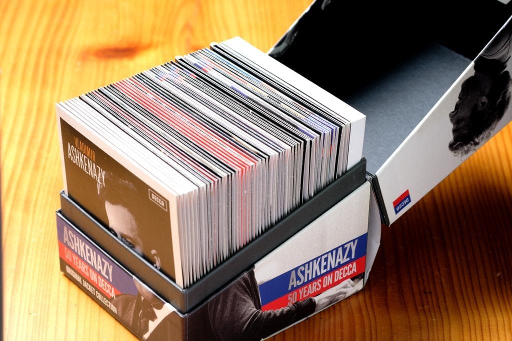 アシュケナージ　デッカ録音50周年　50CD 　decca　50周年記念ボックス