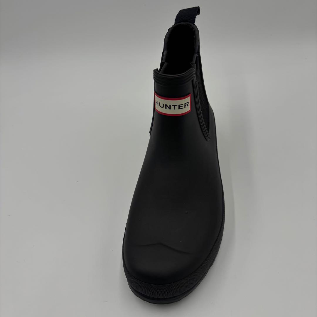 【極美品】HUNTER ハンター レインブーツ ショート丈 25 cm UK6