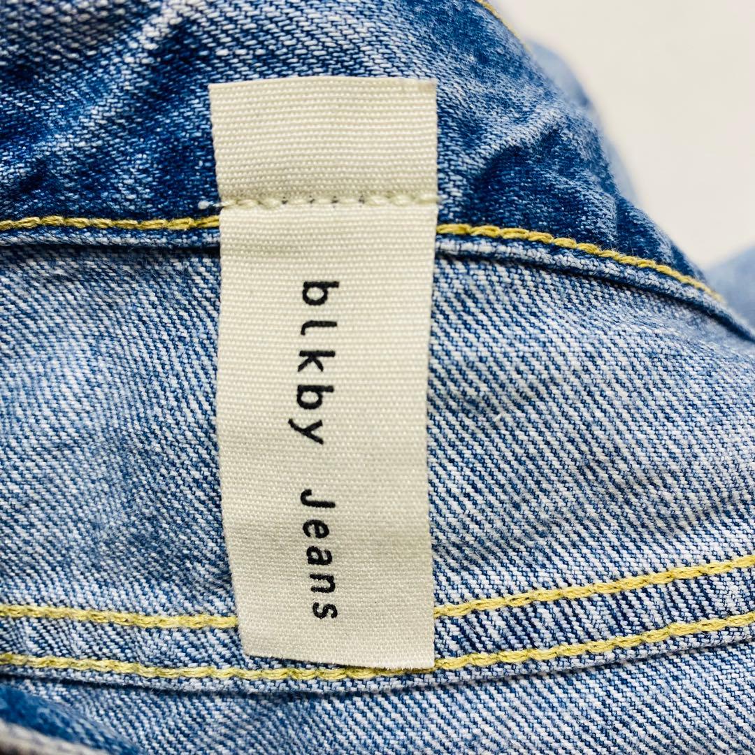 パンツ BLACK BY MOUSSY CAW vintage denim W26